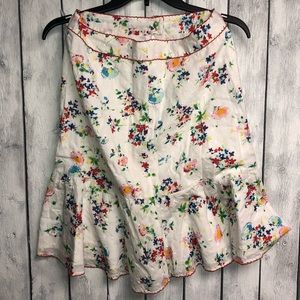 Odille  floral skirt